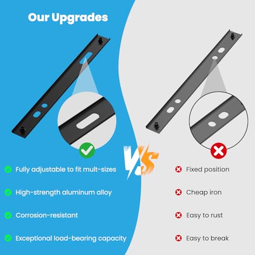Hanging Kit Improves Space Utilization (Easy Install)