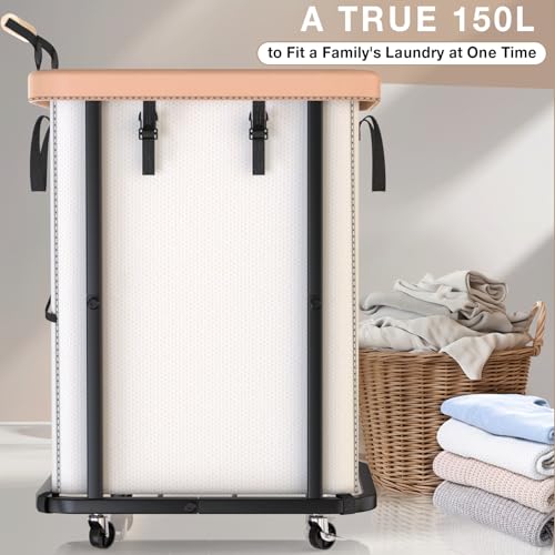 Detachable Laundry Hamper for Bedroom