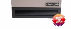 Comfort Glow Blower Kit for CG Direct Vent 25K BTU Gas Heate