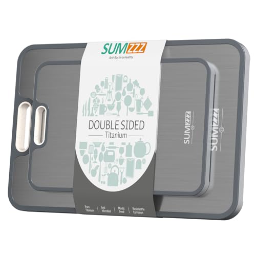 Cutting Board Set Double Sided Food Grade