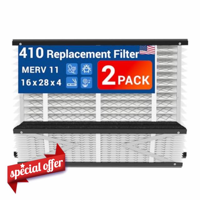 410 Replacement Filter 16x25x4