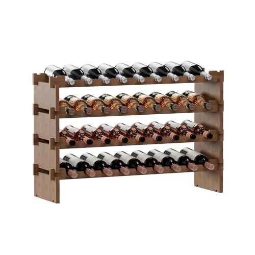 Stackable Wine Bottle Storage