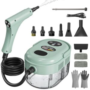 Handheld Steam Cleaner with 6 Levels Adjustable Handle
