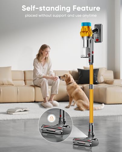 Anti-Tangle Stick Vacuum