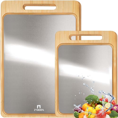 Double Side Cutting Board for Kitchen