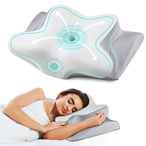 Ergonomic Memory Foam Pillows for Neck Support
