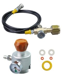 Soda Streaming Maker Co2 Tanks Refill Adapter