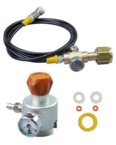 Soda Streaming Maker Co2 Tanks Refill Adapter