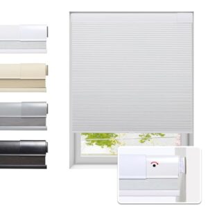 Thermal Insulating & Noise Reducing Honeycomb Blinds