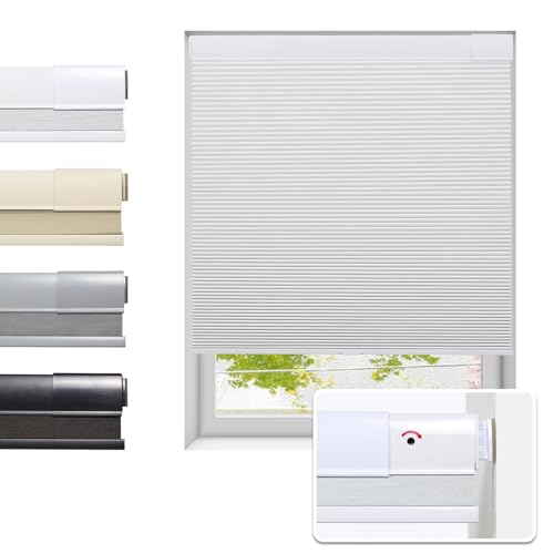 Thermal Insulating & Noise Reducing Honeycomb Blinds
