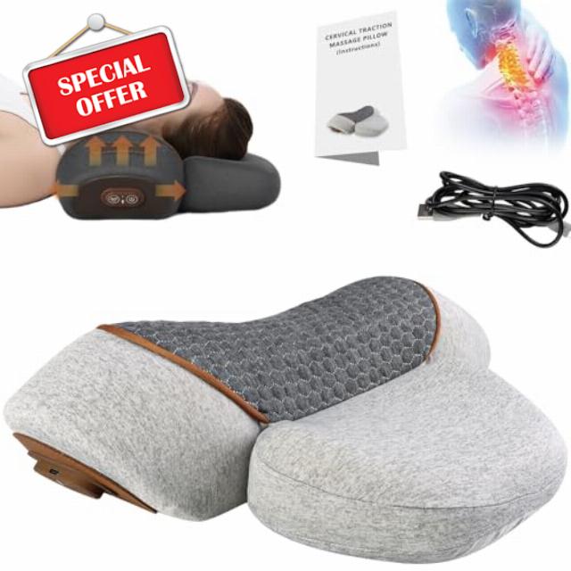 Pillow Massage Neck Hump