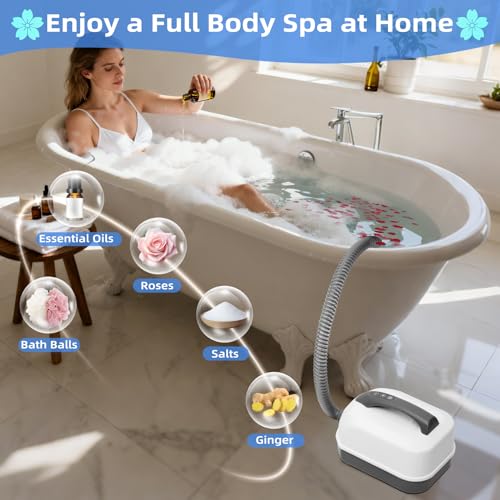 6-Speed Bubbles for Home Relaxation