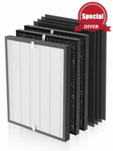 3000 Replacement Filter Compatible with Air Doctor 3000 Air Purifier