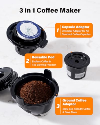 6–14oz Adjustable Brew Sizes