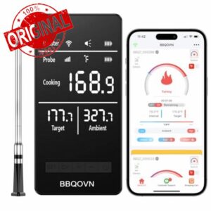 WiFi Sub-1g Wireless Meat Thermometer Unlimited Range