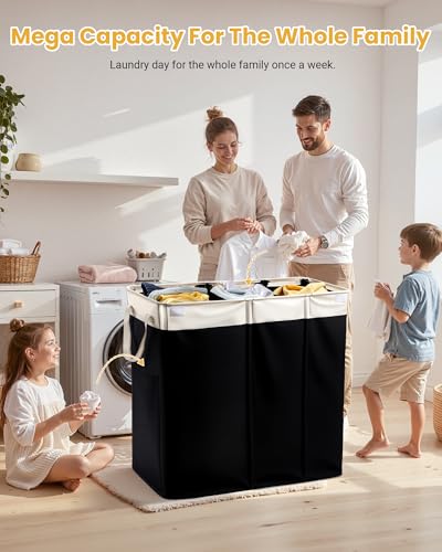 Dirty Clothes Hamper Organizer for Laundry Room