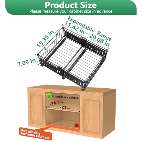 Pull Out Drawers for Cabinets in Kitchen