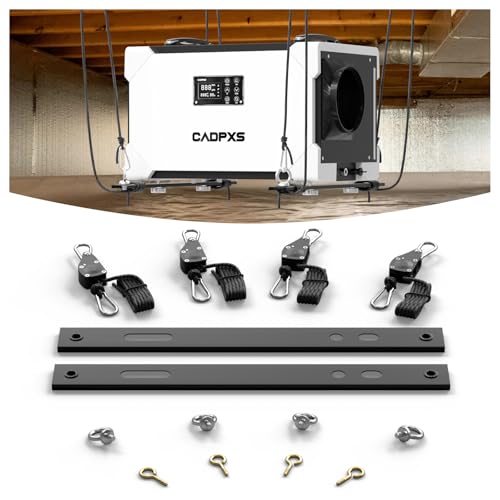 Easy to Raise and Lower Dehumidifier