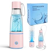 5000PPB Hydrogen Water Bottle Generator 3 in 1 Hydrogen Water Generator Machine with SPE & PEM Te...