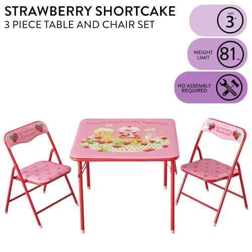 Playroom Table Set for Ages 3+