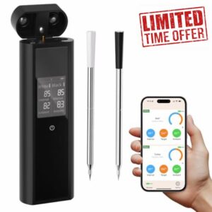 Niitawm oven grill wireless meat thermometer