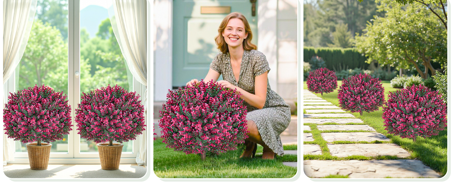 Faux Boxwood Balls Artificial Topiary Ball Trees round artificial plant balls boxwood topiary ball