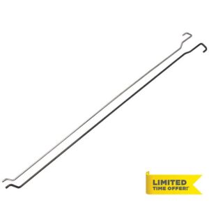 WP4452395 WP4452396 Microwave Door Torsion Spring 4452395 4452396 (Left and Right
