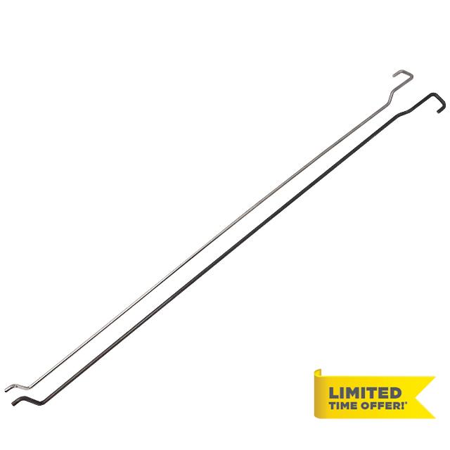 WP4452395 WP4452396 Microwave Door Torsion Spring 4452395 4452396 (Left and Right