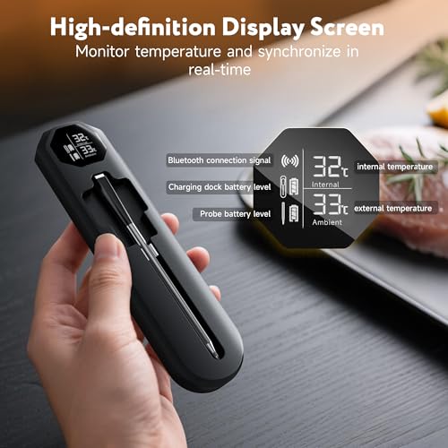 Food Thermometer for BBQ