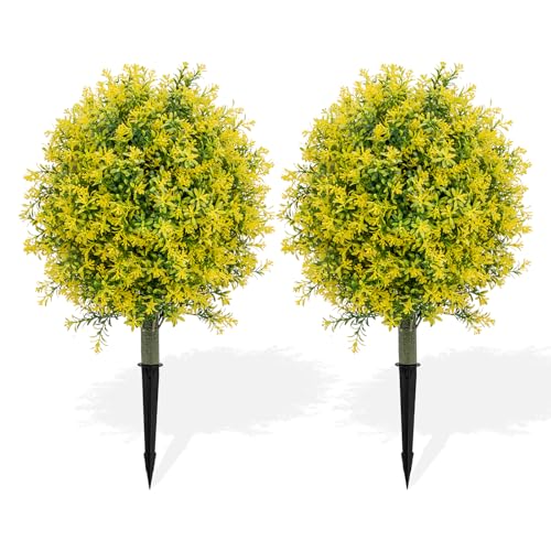 23.6 inch Height Autumn Fake Shrub Bushes