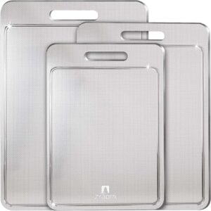 Scratch Resistant Chopping Board with Non-slip Pad for Kitchen