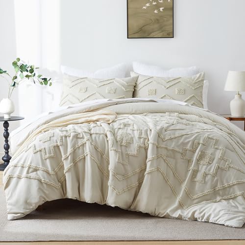3 Pcs Soft Jacquard Bedding Set for All Seasons