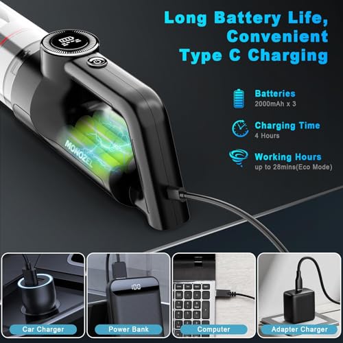 Portable Hand Vacuum for Home