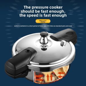 7 Inch Quick Cooking Pot with Safety Valve