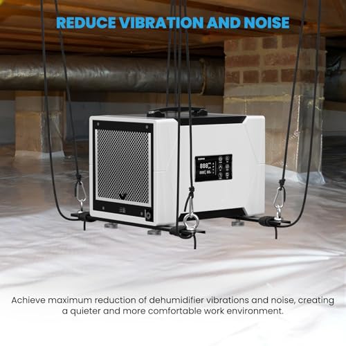 Reduce Dehumidifier Noise and Vibration