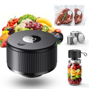 Food Savers & Containers | Food Preservation System for Kitchen | Ideal for Canning Jams