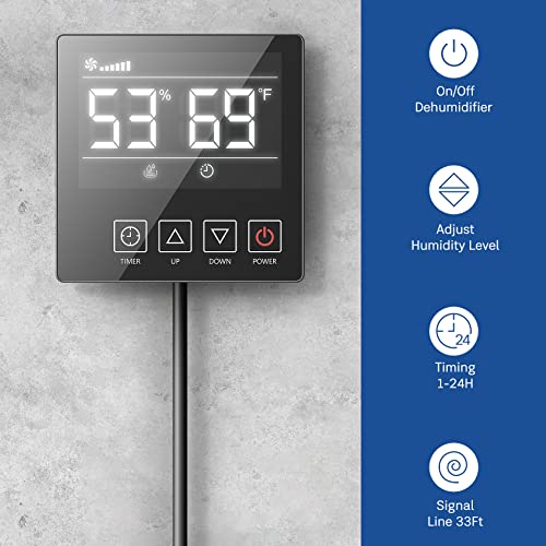 Adapt Humidity for Model DY113N/DY117N/DY120N/DY145N
