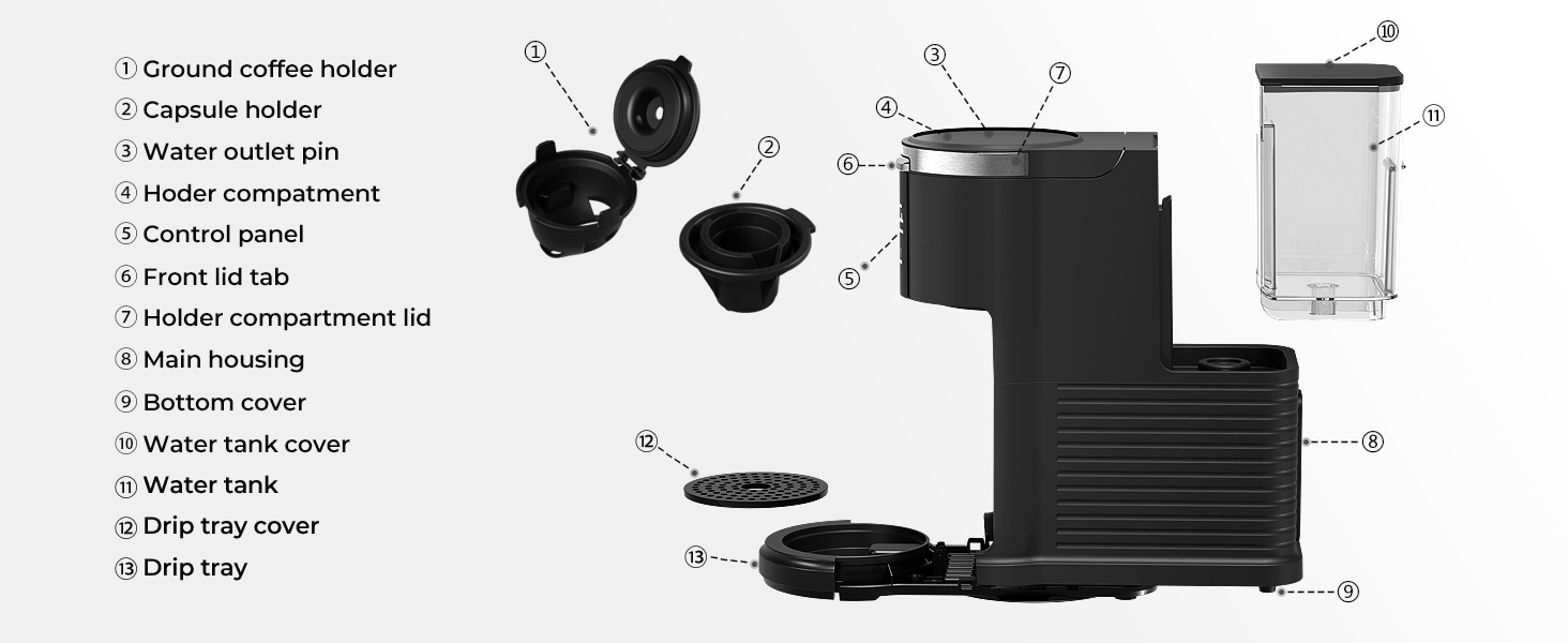 k-cup coffee maker