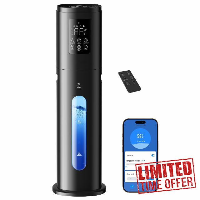 Smart Humidifiers for Bedroom Large Room