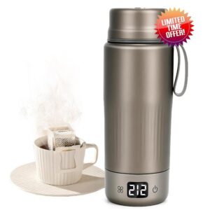 Pure Titanium Travel Kettle