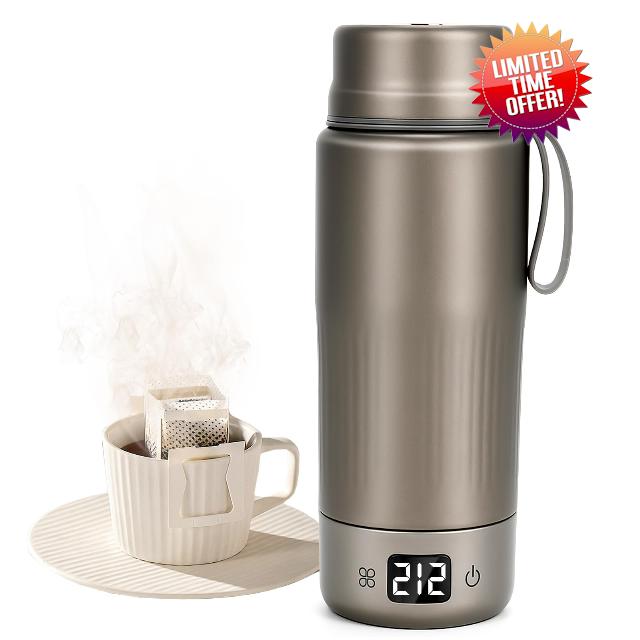 Pure Titanium Travel Kettle