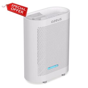 AZEUS True HEPA Air Purifier GL-FS32 | 4-Stage Filtration System