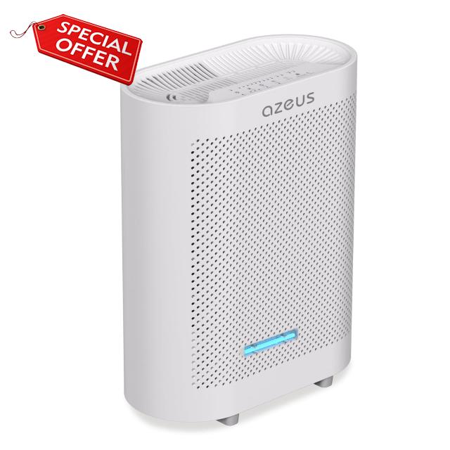 AZEUS True HEPA Air Purifier GL-FS32 | 4-Stage Filtration System