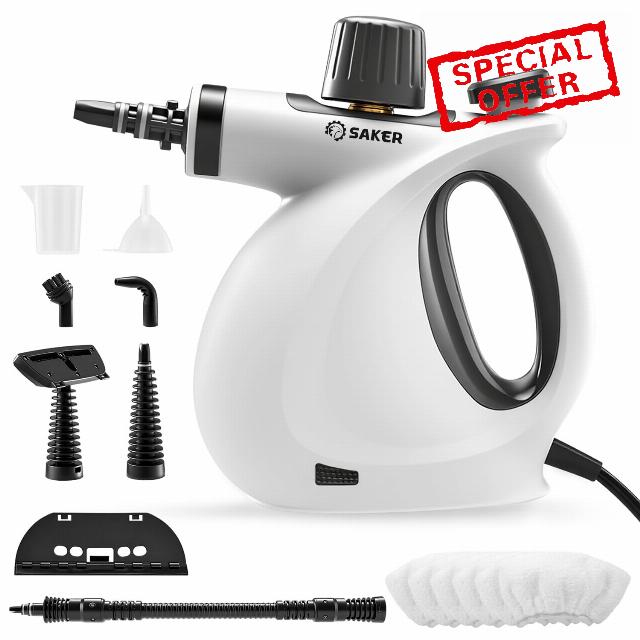 Saker Handheld Steam Cleaner New