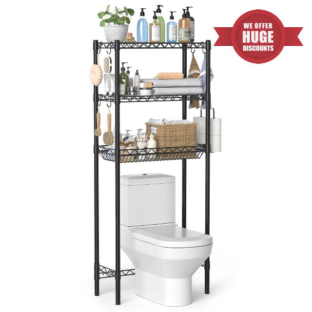 Over The Toilet Storage Shelf