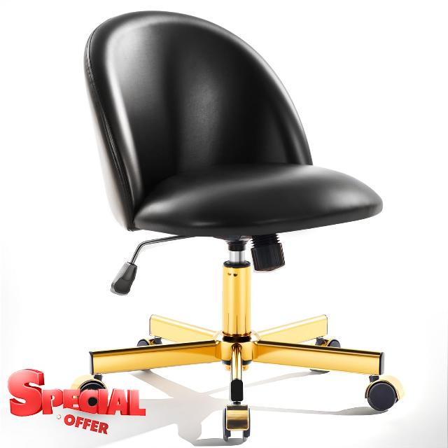 Vanity Chair with Back