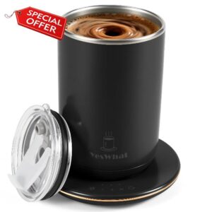 Self Stirring Coffee Mug with Temperature Control
