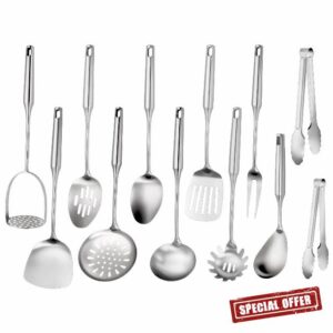 304 Stainlss Steel Kitchen Utensils Set