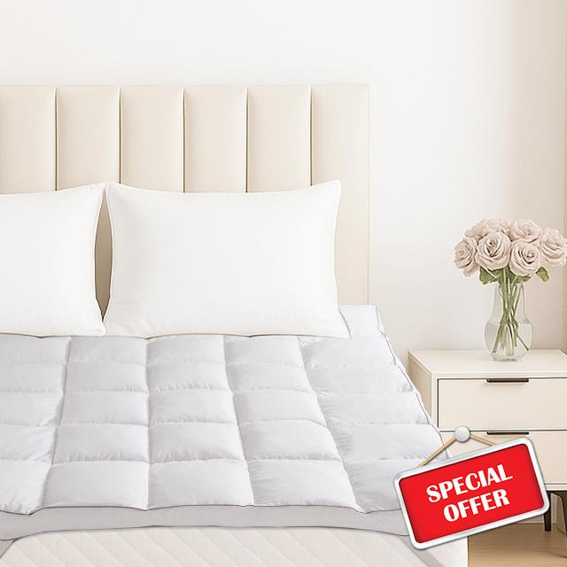 Memory Foam Queen Mattress Topper