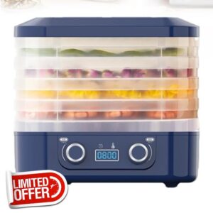 Food Freeze Dryer Machine with 5 Trays for Home